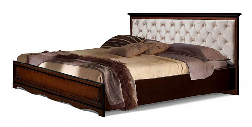 Кровать (с мягким изголовьем) ГМ 8804