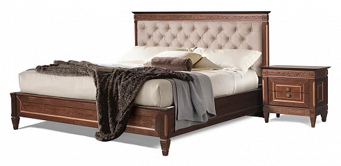 Кровать (с мягким изголовьем) ГМ 6481-01