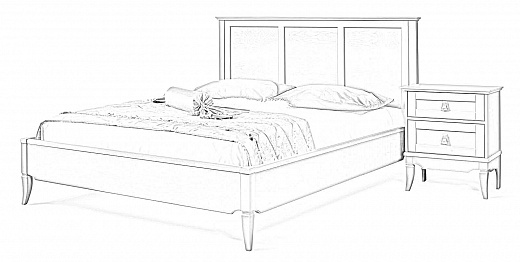 Кровать ГМ 6581-03