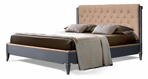 Кровать (с мягким изголовьем) ГМ 6581-13