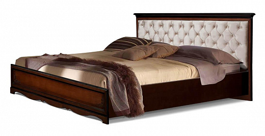 Кровать (с мягким изголовьем) ГМ 8804-02