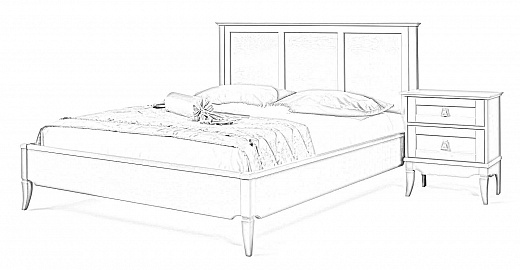 Кровать ГМ 6581