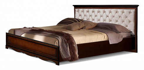 Кровать (с мягким изголовьем) ГМ 8804-01