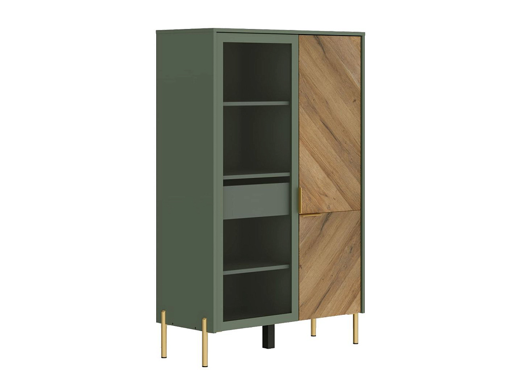 Шкаф с подсветкой  Siena REG1W1D/140