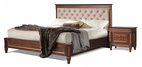 Кровать (с мягким изголовьем) ГМ 6481-03
