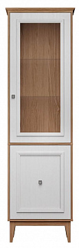 Шкаф с витриной (правый) ГМ 1491
