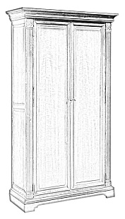 Шкаф ГМ 5922