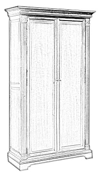Шкаф ГМ 5922