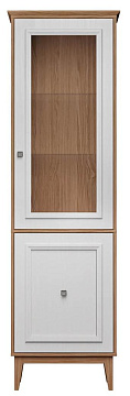 Шкаф с витриной ГМ 1491