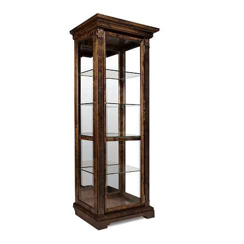 Шкаф с витриной (правый)   ГМ 5901