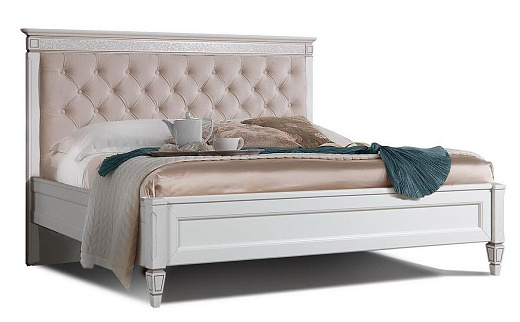 Кровать (с мягким изголовьем) ГМ 6481-03